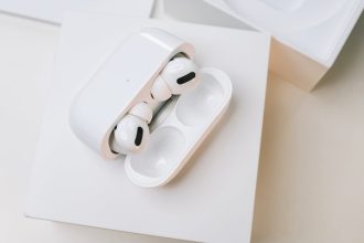 Apple AirPods Pro Ultra. Earbuds that watch the world so Siri can too