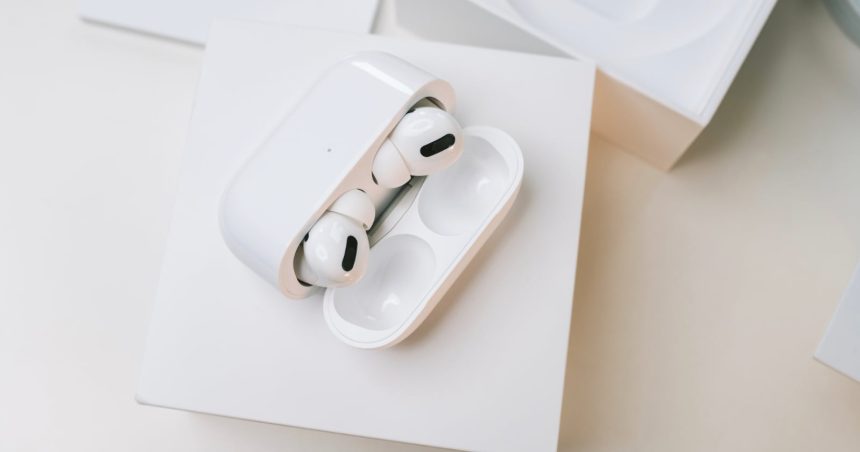 Apple AirPods Pro Ultra. Earbuds that watch the world so Siri can too