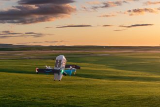 Amazon Prime Air. Drone delivery aims for nearly 500 US cities