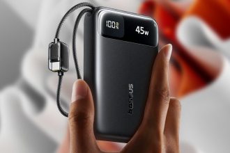 Baseus EnerFill FC11. The power bank that carries its own cables