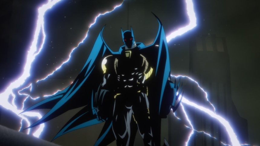 Batman Knightfall Part 1. The Bat breaks and the Dark Knight streams home