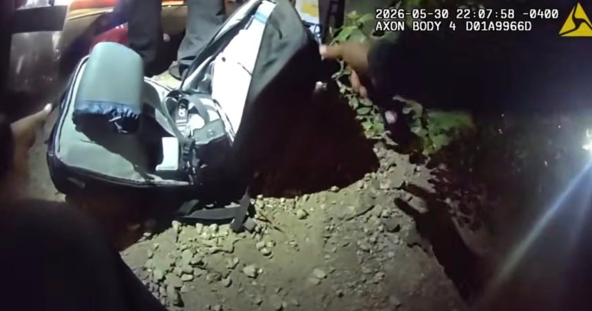 Delaney Hall Bodycam. How an AirTag Helped Trace a Photographer's Missing Camera Bag