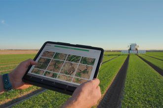 Carbon Robotics LaserWeeder. Teaching farm AI to spot weeds on the fly