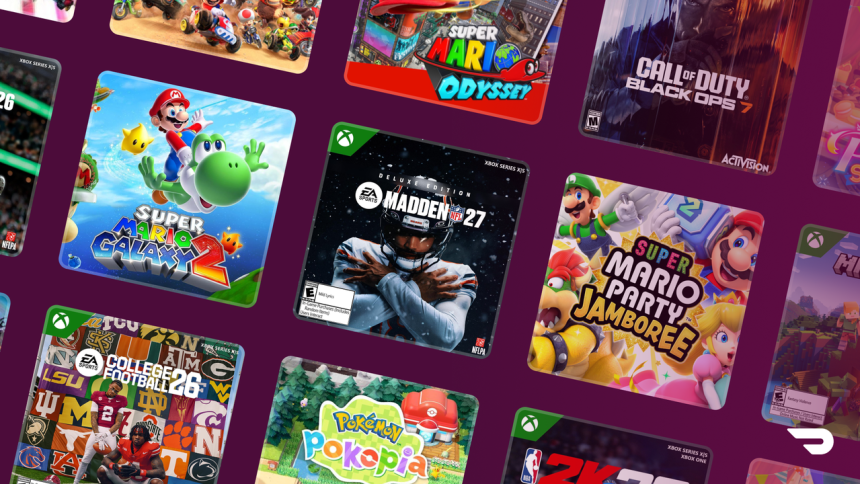 DoorDash Digital Games. Your next delivery could be a game code, not a burrito