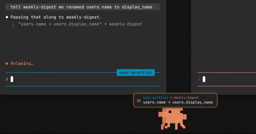 Claude Code. When your coding sessions start gossiping about your project