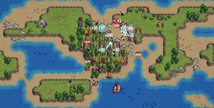 Combolands Roguelike Citybuilder. When adjacency bonuses become an addiction