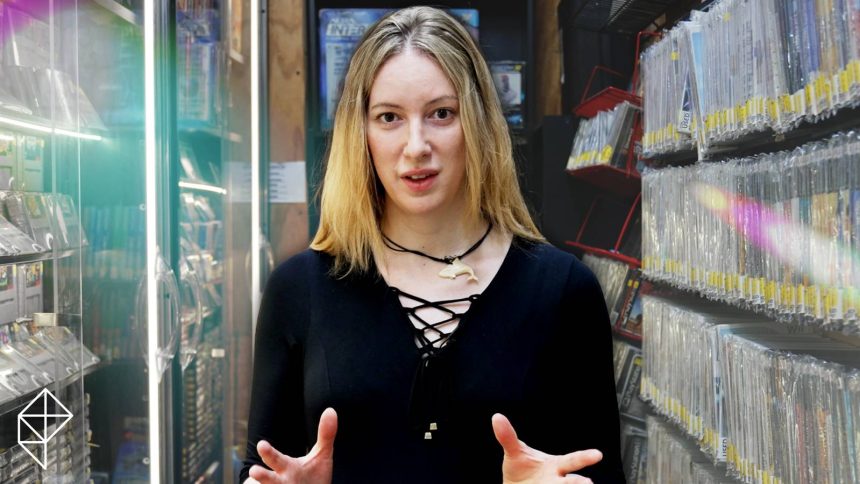 ContraPoints on Shelf Quest. When gaming was forbidden fruit