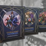 Cosmere Roleplaying Game. Brandon Sanderson's worlds hit your tabletop