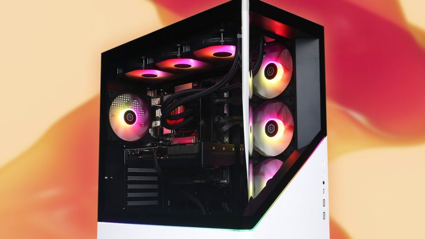 CyberPowerPC Gamer Supreme Liquid. An RTX 5070 rig that once hit $1,399