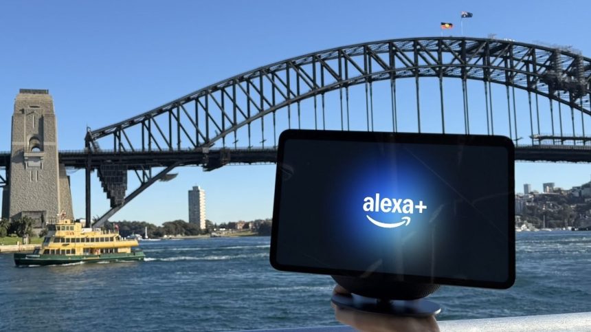 Alexa+. Amazon's chatty AI assistant lands Down Under speaking fluent Strayan