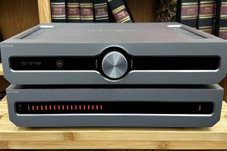 Roksan Caspian 4G. A streaming pre and power duo built to last decades