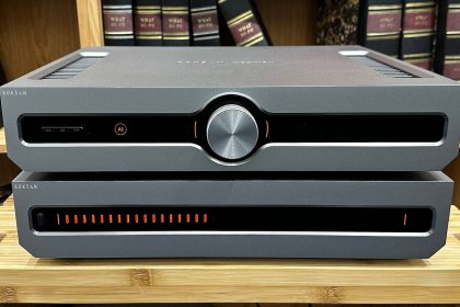 Roksan Caspian 4G. A streaming pre and power duo built to last decades