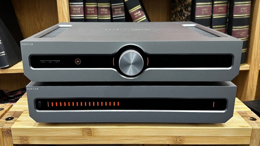 Roksan Caspian 4G. A streaming pre and power duo built to last decades