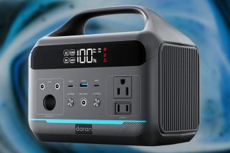 Daran 288Wh Power Station. Pocket-sized backup that punches above its watts