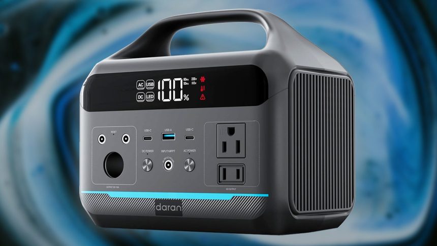 Daran 288Wh Power Station. Pocket-sized backup that punches above its watts