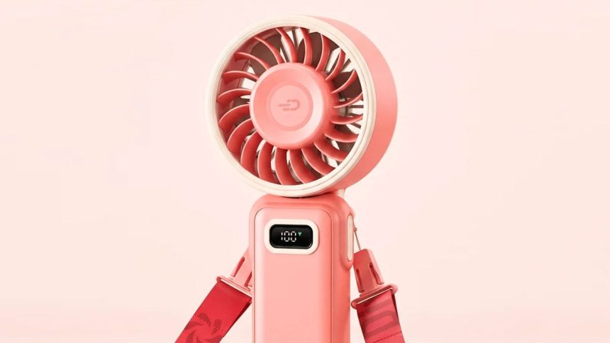 Diveblues Portable Turbo Fan. Ten dollars between you and the heat