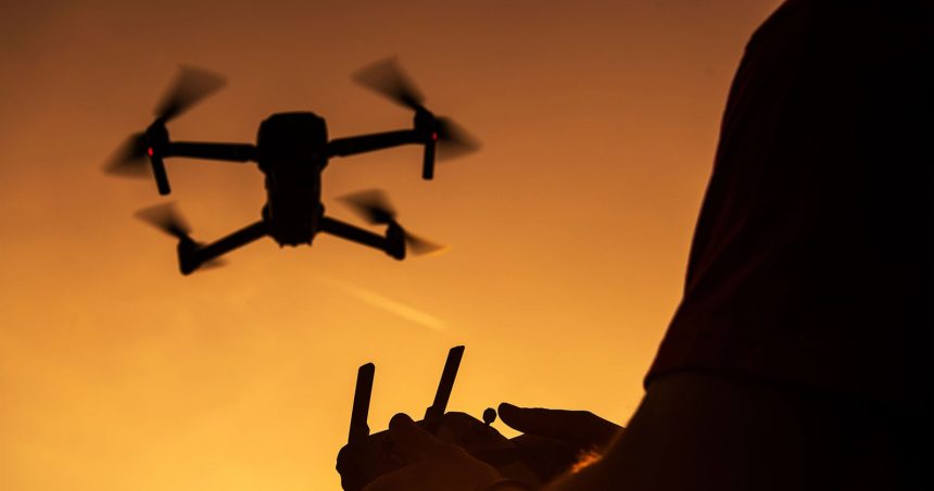 Trump Drone Tariffs. Heavy Machines Take a 100 Percent Hit