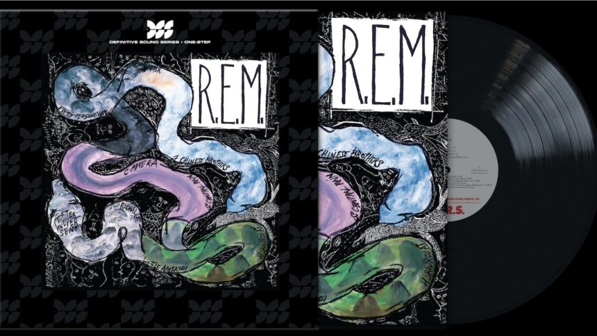 R.E.M. Reckoning. The 1984 classic gets a one step vinyl reissue