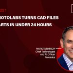 Protolabs. From CAD file to finished part in a single day