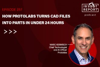 Protolabs. From CAD file to finished part in a single day