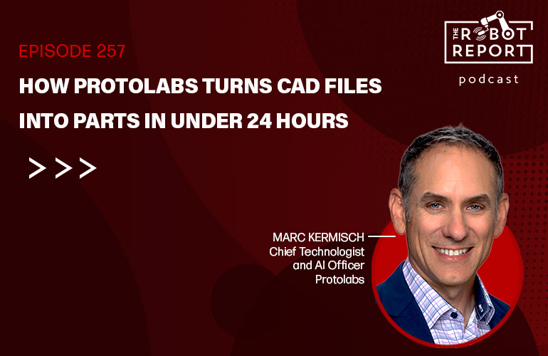 Protolabs. From CAD file to finished part in a single day