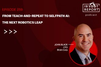 Brain Corp SelfPath AI. Cleaning robots that draw their own maps