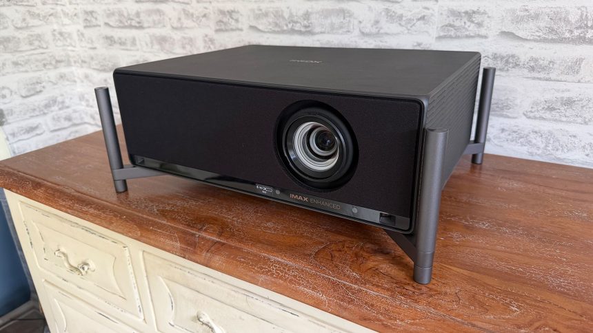 Xgimi Titan. A 5000-lumen laser beast that brings the multiplex home