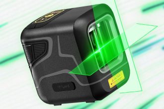 Fanttik D2 Pocket Green Laser Level. Straight lines for under thirty bucks