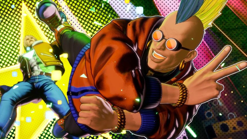 Fatal Fury City of the Wolves Revenge Edition. Every fighter in one pack
