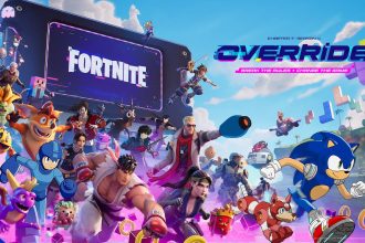Fortnite Chapter 7 Season 4 Override. Fresh loot, new POIs and a towering Spire