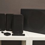 Valerion ThunderBeat 4.1.2. Big sound in a box that never quite fills the room