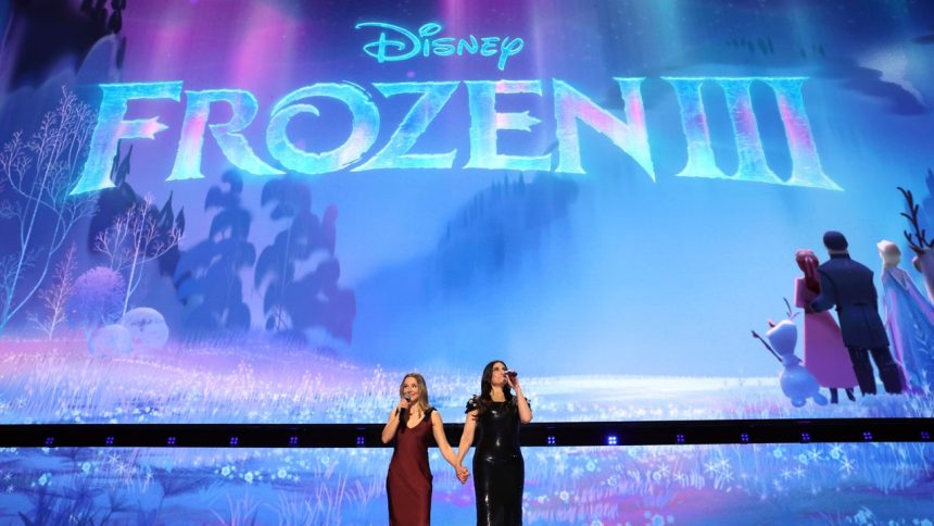 Frozen 3 First Look. Disney Teases a New Villain and Romance for Olaf