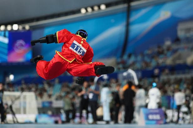 China's Humanoid Robots. From boxing rings to sprint records in Beijing