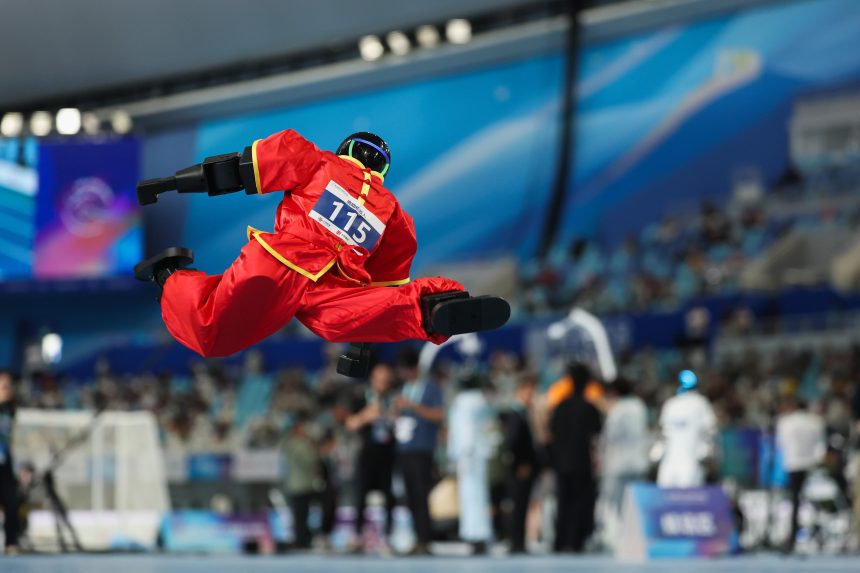 China's Humanoid Robots. From boxing rings to sprint records in Beijing
