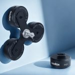 Godox ES01. The suction cup that sticks your flash almost anywhere