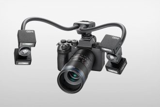 Godox MA2 Flexible Macro Twin Light. Big lighting control in a tiny package
