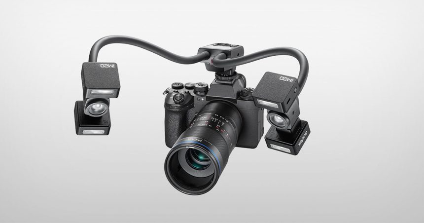 Godox MA2 Flexible Macro Twin Light. Big lighting control in a tiny package