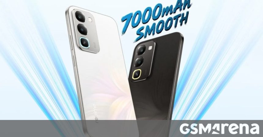 Realme 16x 5G. A 7,000mAh battery beast lands in India this month