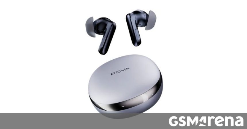Tecno Pova AI Buds Pro. Earbuds that take notes for you