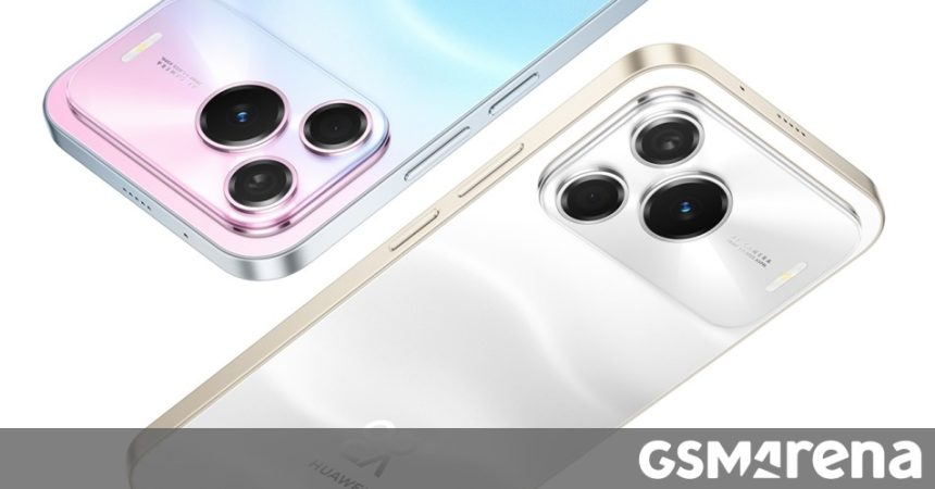 Huawei Nova 16 SE. A giant battery meets a searingly bright screen