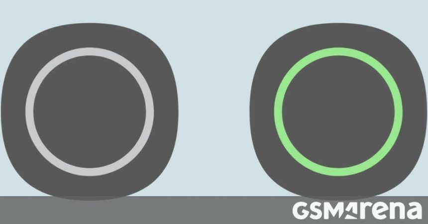 Samsung Galaxy SmartTag3. The tracker ditches the ring for a squircle