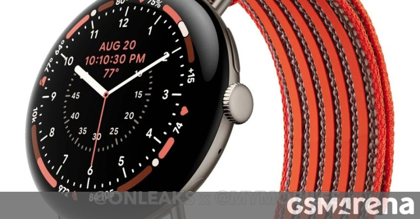 Google Pixel Watch 5 Stephen Curry Edition. A wrist wearable with an NBA pedigree