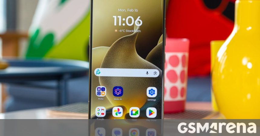 Motorola Signature. Android 17 arrives with a fresh look and smarter notifications