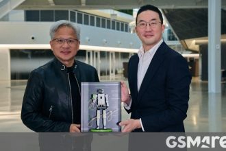 LG and Nvidia. A humanoid robot and self-driving brains take shape
