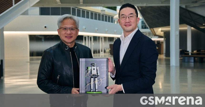 LG and Nvidia. A humanoid robot and self-driving brains take shape