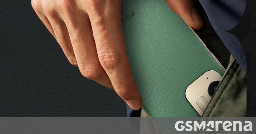 Poco M8x 5G. A fifth sibling steps out of the shadows in dark green