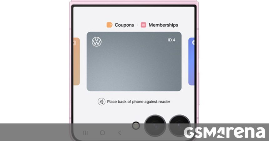 Samsung Wallet. Your Galaxy phone is now a key for VW's electric ID lineup