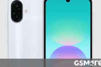 Samsung Galaxy A08. Bigger battery, same familiar guts