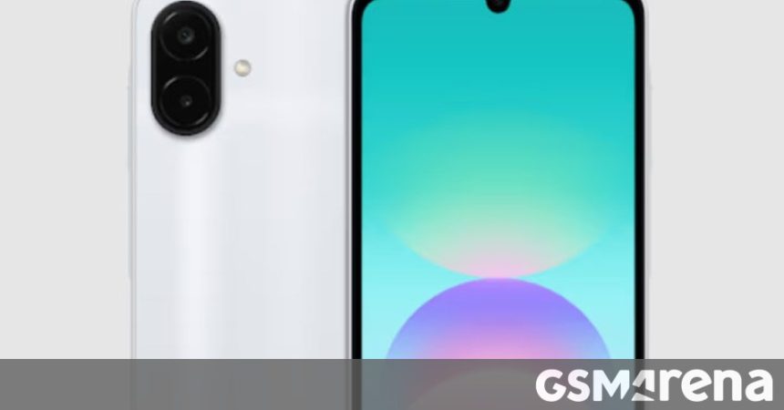 Samsung Galaxy A08. Bigger battery, same familiar guts