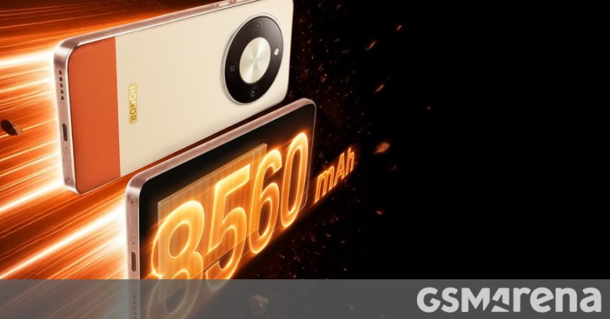 Honor Turbo 5G. A massive battery that quietly stole the show